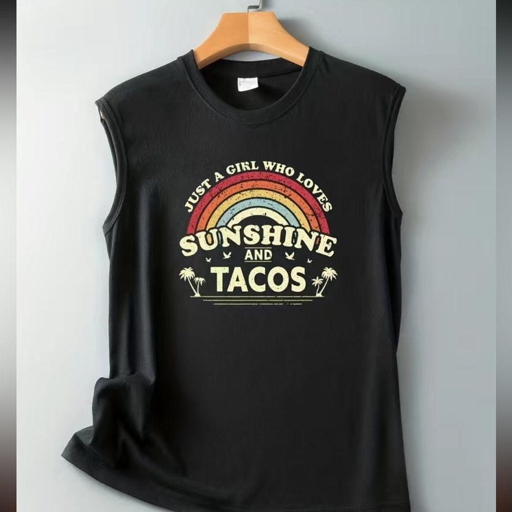 Graphic Tees - All You Need is Tacos and Sunshine